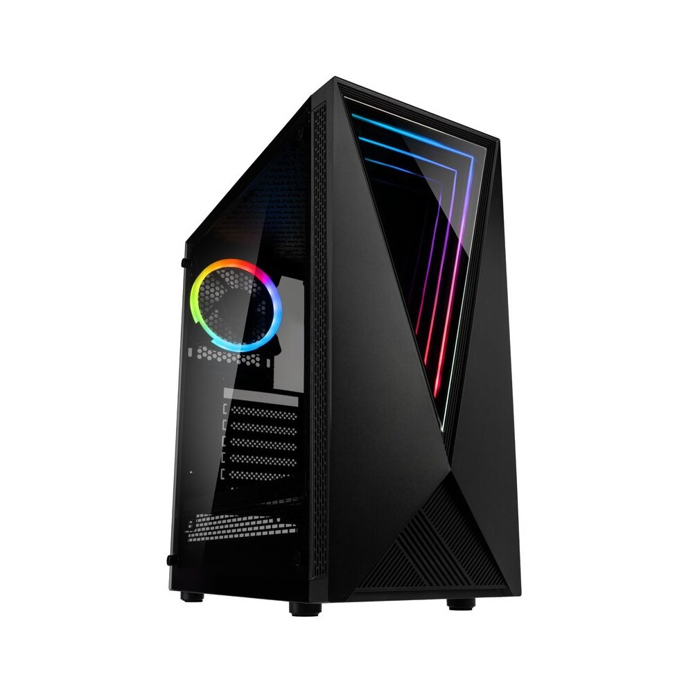 Carcasa Kolink Void RGB TG Midi-Tower Black Window ATX