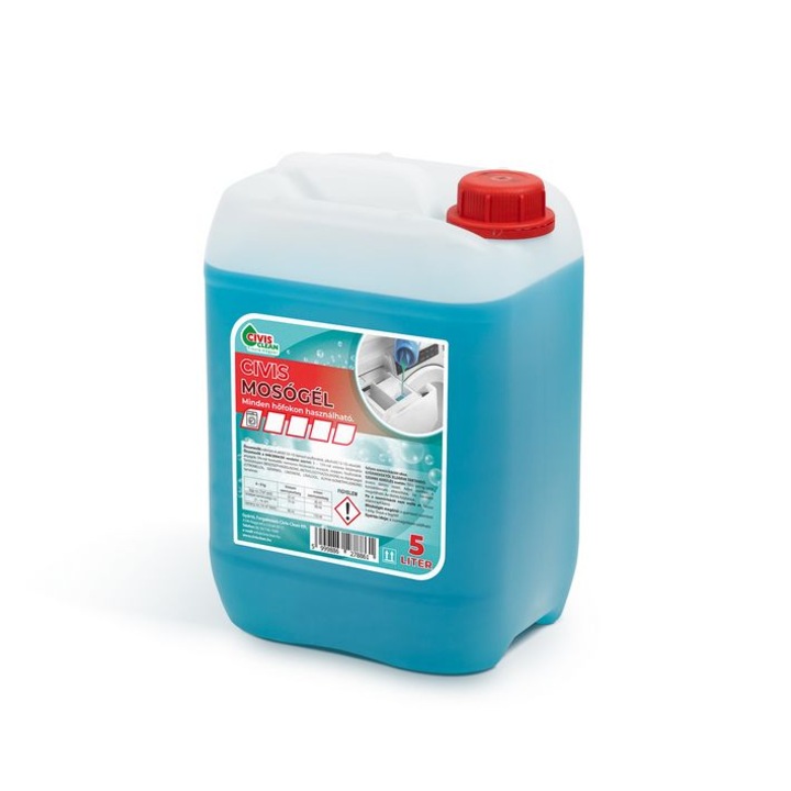 Civis Mosógél színes & fehér ruhákhoz 5liter/90 mosás