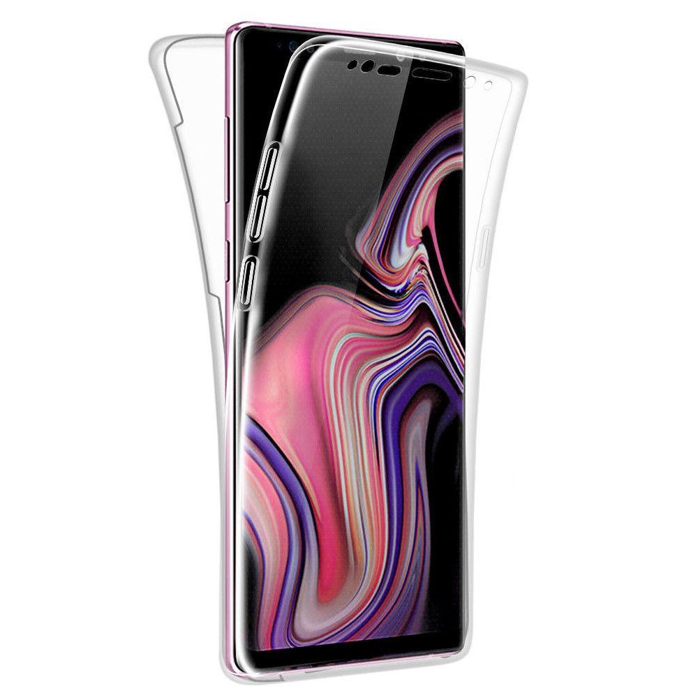 Belong Diplomacy Loosely Husa 360° Samsung Galaxy A9 2018 (fata+spate) silicon, Transparent - eMAG.ro