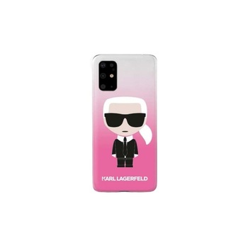 Husa Premium Originala Karl Lagerfeld Samsung S20 Ultra Glitter Karl Ikonik Roz Silicon Husa Premium Originala Karl Lagerfeld Samsung S20 Ultra Glitter Karl Ikonik Roz Silicon