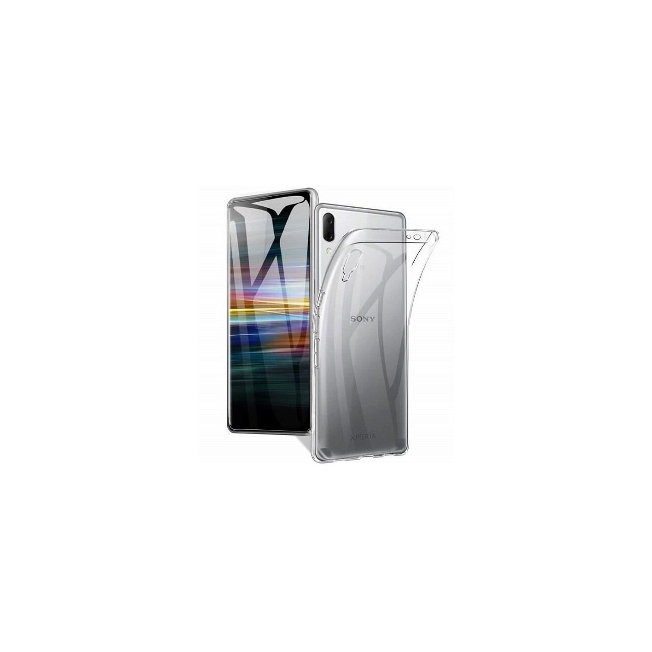 Husa Sony Xperia L3 - Iberry TPU UltraSlim Transparent