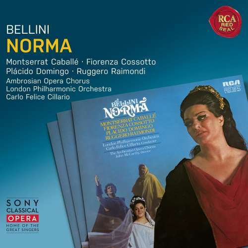 V. Bellini - Norma (Remastered) (3CD)