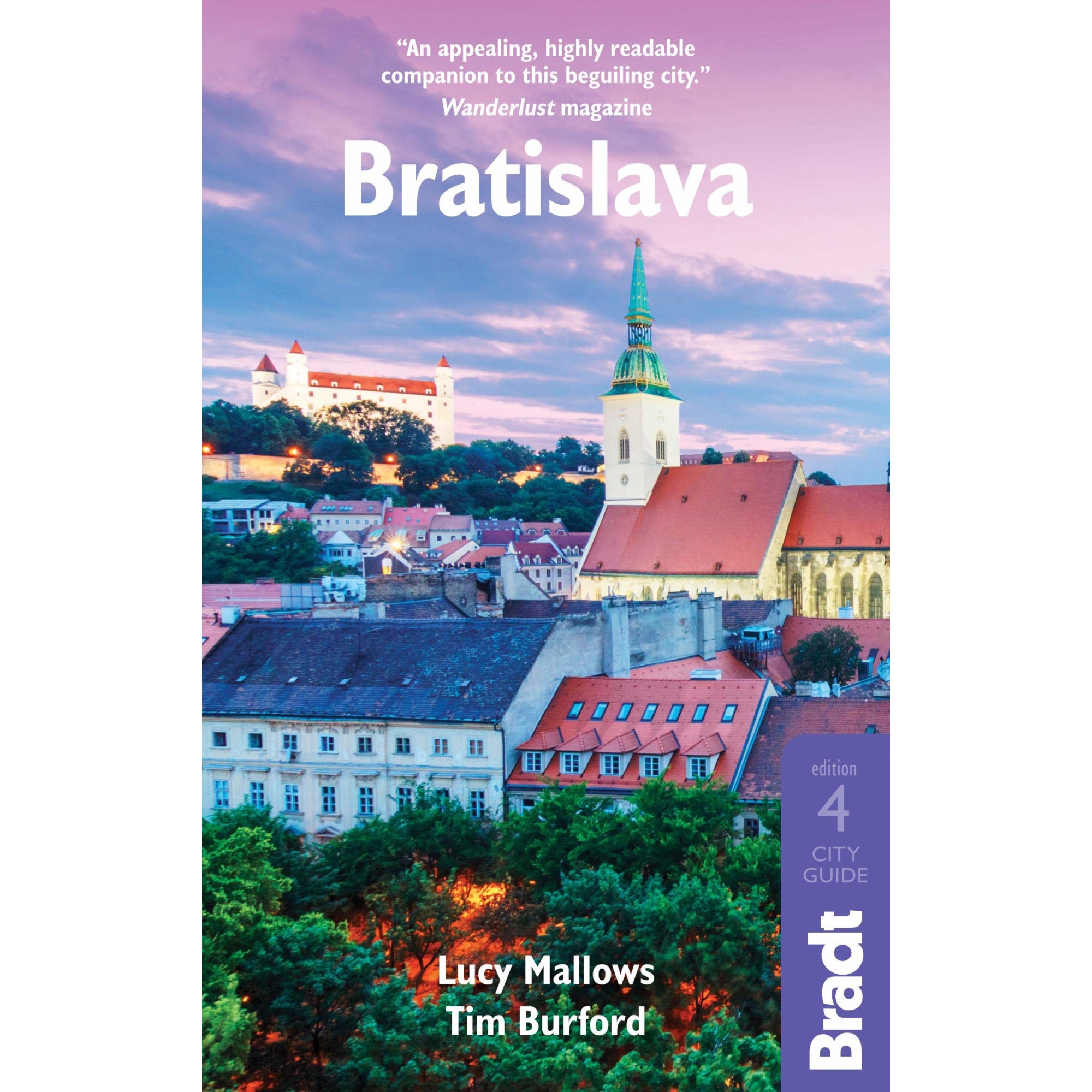 Bratislava - Lucy Mallows, Tim Burford