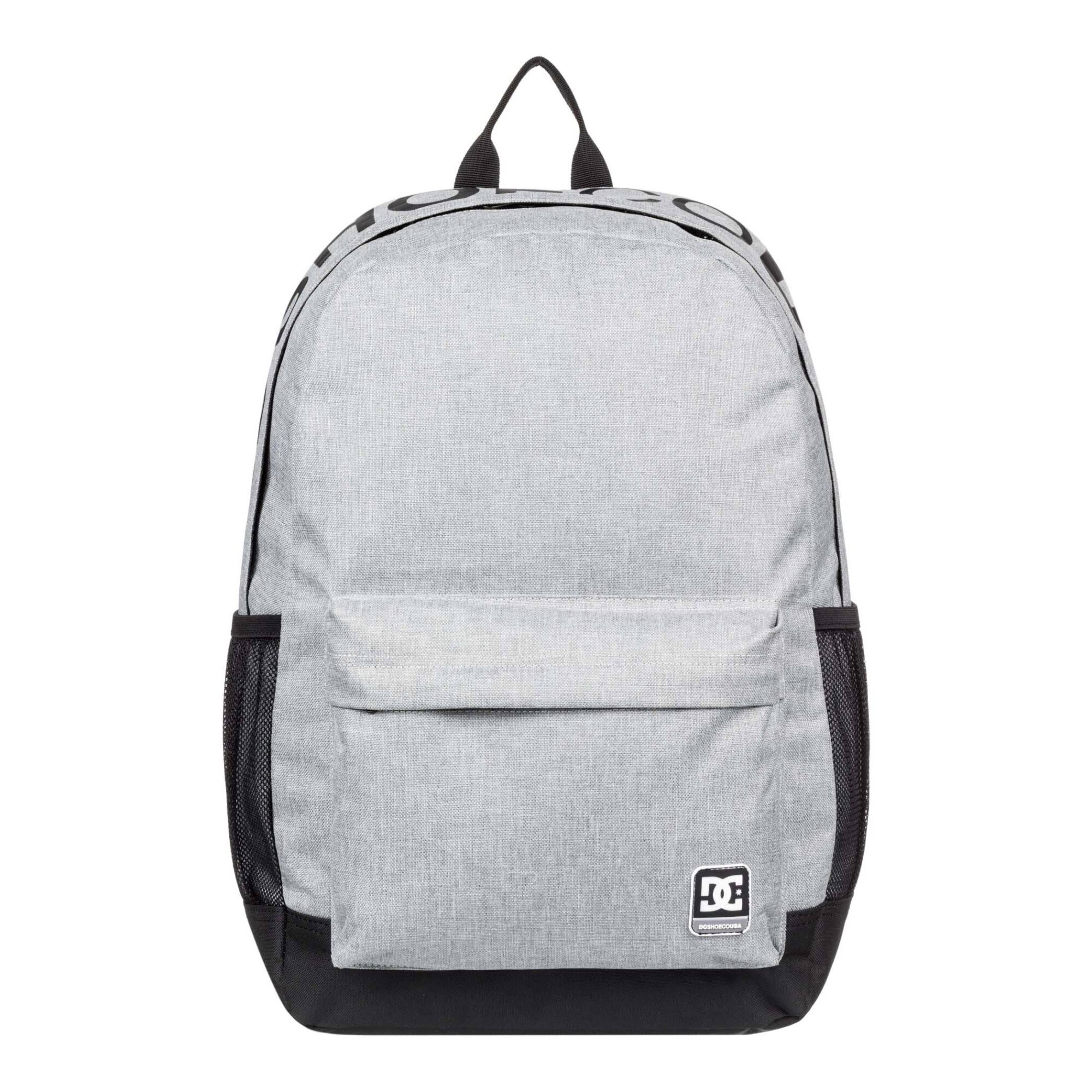 Rucsac unisex DC Shoes Backsider EDYBP03201-KNFH, Gri