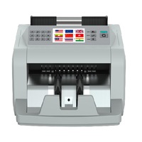 Masina de numarat si autentificat bancnote 7S
