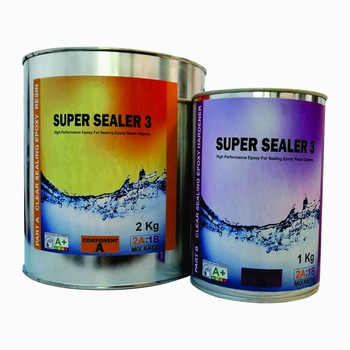 Rasina Transparenta De Sigilare Super Sealer 3Kg Rasina Transparenta De Sigilare Super Sealer 3Kg