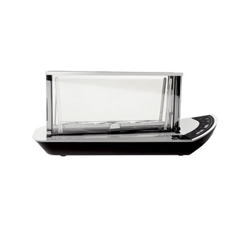 Smart Multicooker Casa Bugatti, Noun, din sticla transparenta, gatire prin raze infrarosii, 4 functii prajire, rumenire, reincalzire si dezghetare, incalzire rapida 50-300 grade Smart Multicooker Casa Bugatti, Noun, din sticla transparenta, gatire prin raze infrarosii, 4 functii prajire, rumenire, reincalzire si dezghetare, incalzire rapida 50-300 grade