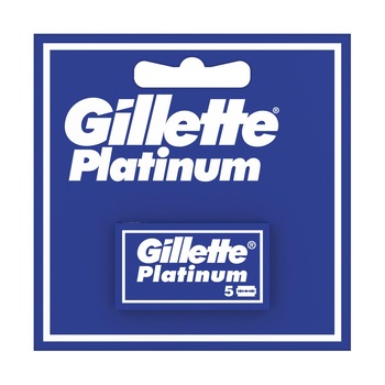 Set Lame Barbierit Frizerie Gillette Platinum,5 Bucati Set Lame Barbierit Frizerie Gillette Platinum,5 Bucati