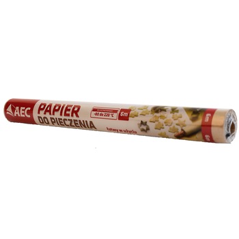 Hartie pentru copt Aec maro , 6 m Hartie pentru copt Aec maro , 6 m