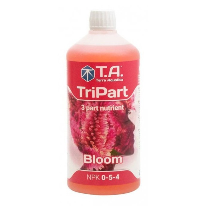 Fertilizant Terra Aquatica, TriPart Bloom, 1l