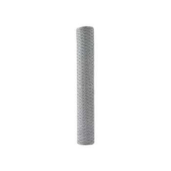 Plasa rabitz zincata 1,0 X 50 metri, ochiuri hexagonale cu latura de 2 cm greutate 8,36 kg Evo Plasa rabitz zincata 1,0 X 50 metri, ochiuri hexagonale cu latura de 2 cm greutate 8,36 kg Evo