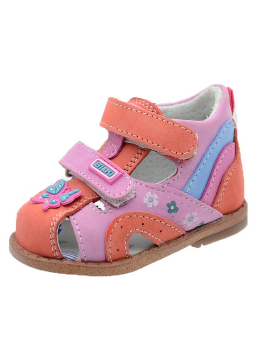 Ortopéd szandál lányoknak Bi&Ki C-B003-05-19, Multicolor 26643