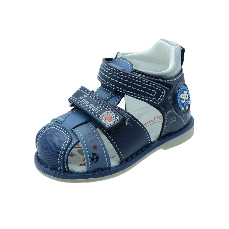 Sandale ortopedice pentru baieti Tom Miki B-3169-C, Bleumarin, 22