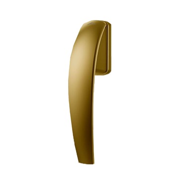 Maner fereastra, Roto Swing, secustik, culoare bronz cu logo si patrat de 43 mm Maner fereastra, Roto Swing, secustik, culoare bronz cu logo si patrat de 43 mm