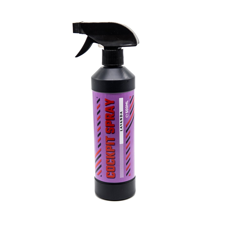 Silicon parfumat, Cockpit Spray Osip, 500 ml, aroma Lavanda