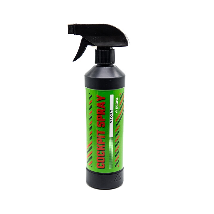 Illatos szilikon, Cockpit Spray Osip, 500 ml, Sport aroma