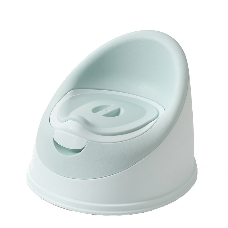 Olita cu spatar inalt Little Mom Baby Potty Blue