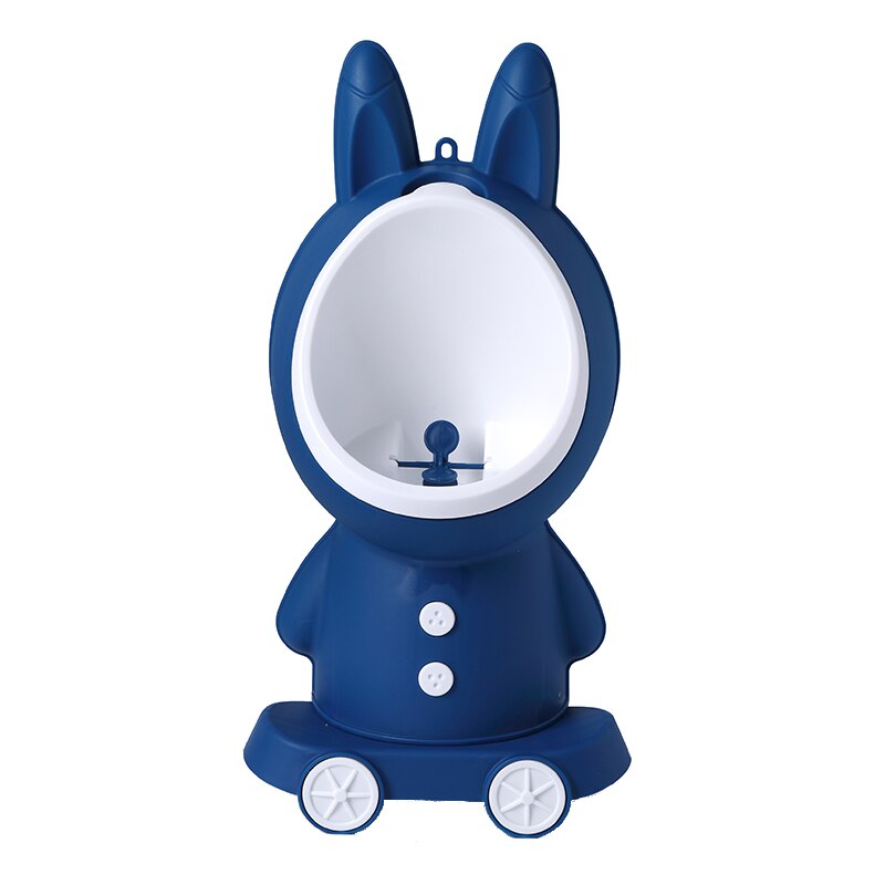 Pisoar baieti Little Mom Bunny Navy