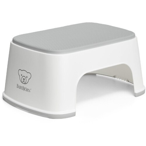 Treapta BabyBjorn Inaltator pentru Baie Step Stool, White