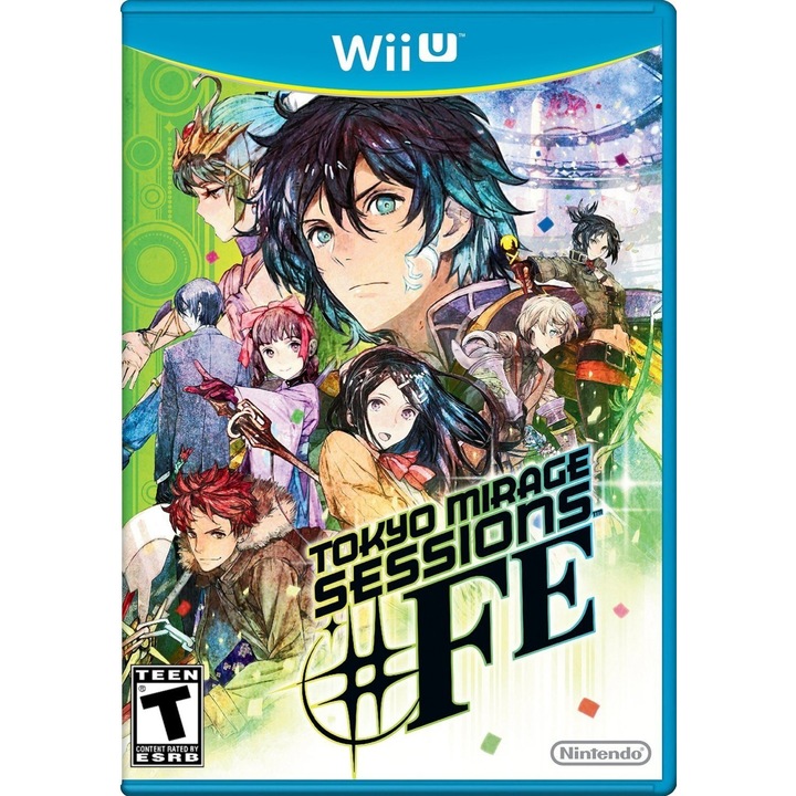 Игра Tokyo Mirage Sessions #FE - Nintendo Wii U