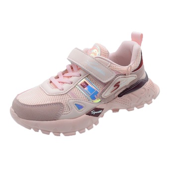 Pantofi sport pentru fete Bessky B9874-2B, Roz Pantofi sport pentru fete Bessky B9874-2B, Roz