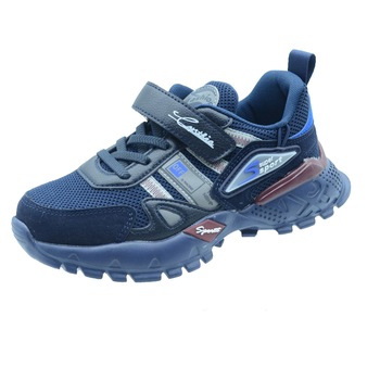 Pantofi sport pentru baieti Bessky B9874-1B, Bleumarin Pantofi sport pentru baieti Bessky B9874-1B, Bleumarin