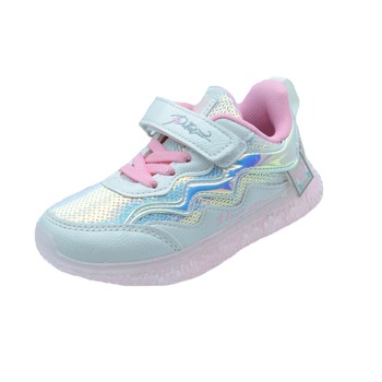 Pantofi sport pentru fete Bessky B9786-2A, Multicolor Pantofi sport pentru fete Bessky B9786-2A, Multicolor