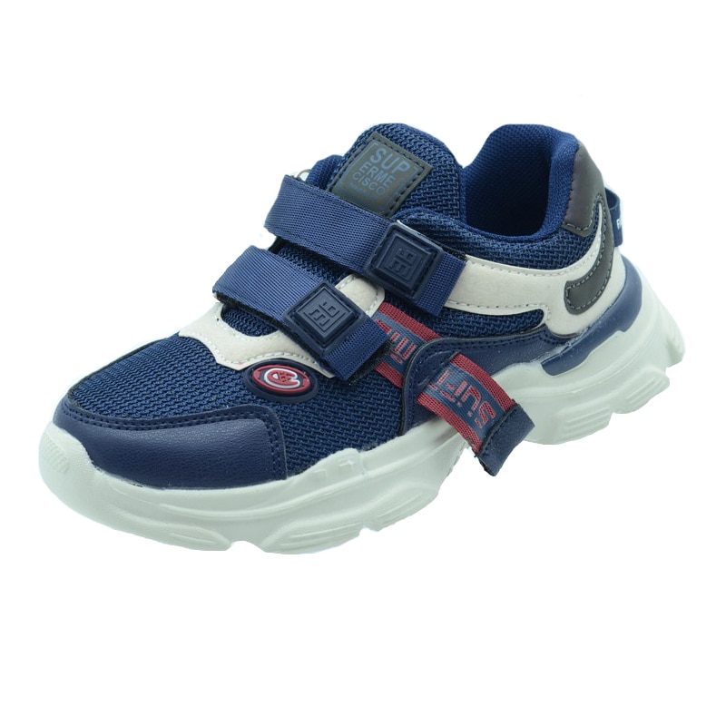 Pantofi sport pentru baieti Bessky B9873-1A, Bleumarin
