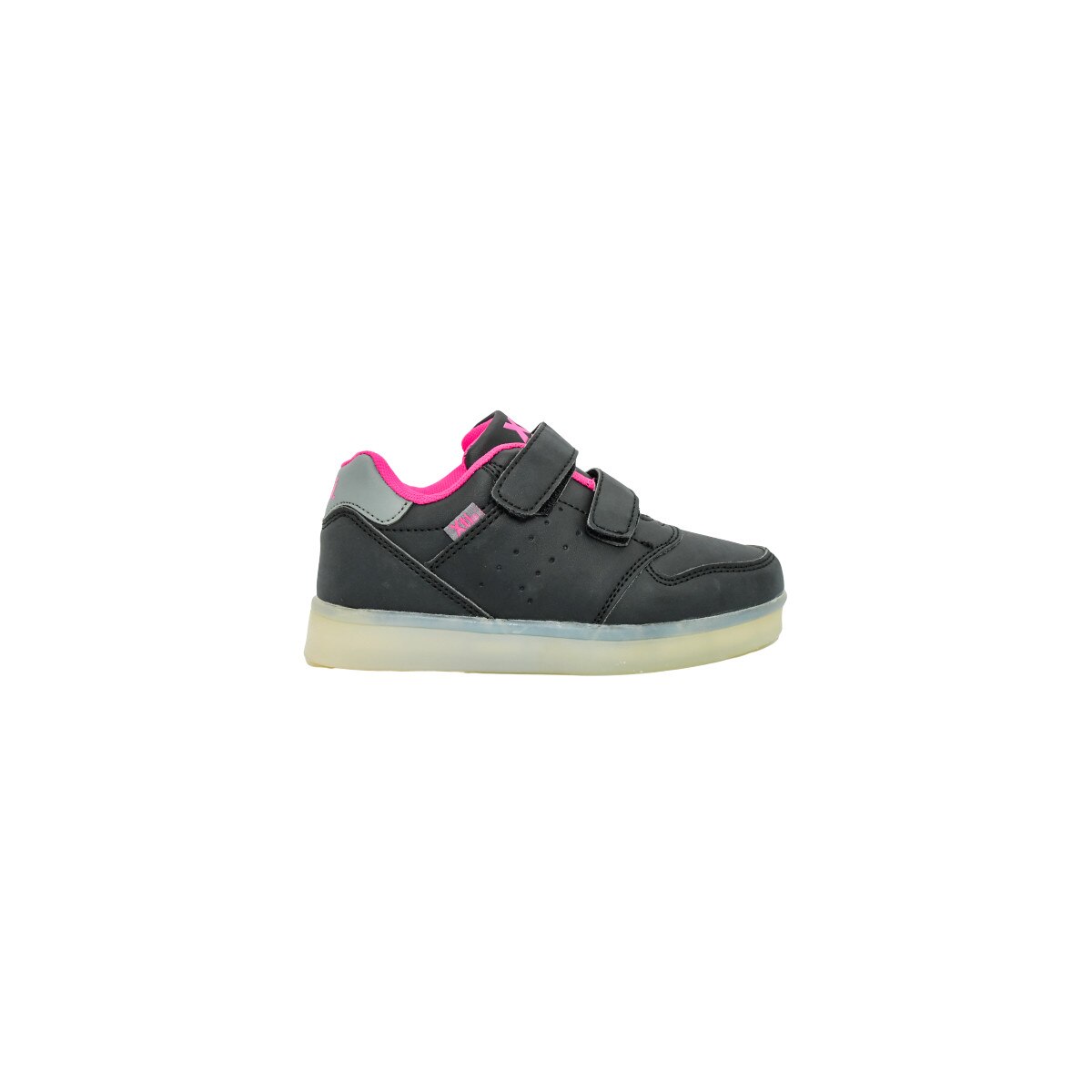 Pantofi Xti Kids Negru Talpa cu lumini
