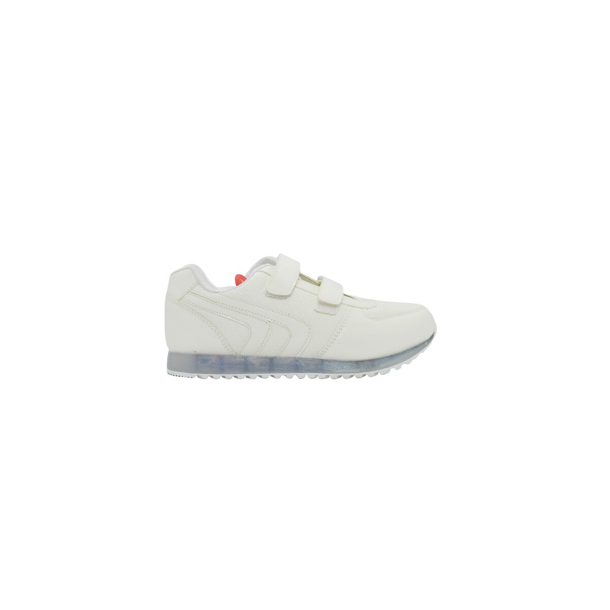 Pantofi Xti Kids Alb Piele ecologica Velcro Talpa cu lumini 34EU