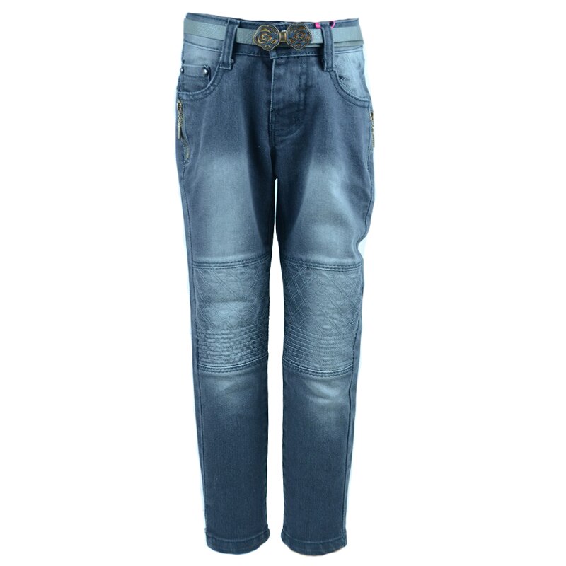 Blugi pentru fetite Happy House HM-039, Gri