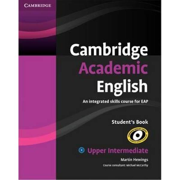 Cambridge Academic English B2 Upper Intermediate Student's B