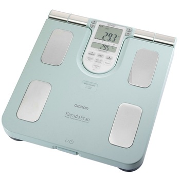 Cantar compozitie corporala Omron BF-511, 4 utilizatori, 6 functii, 150kg, Turquise Cantar compozitie corporala Omron BF-511, 4 utilizatori, 6 functii, 150kg, Turquise
