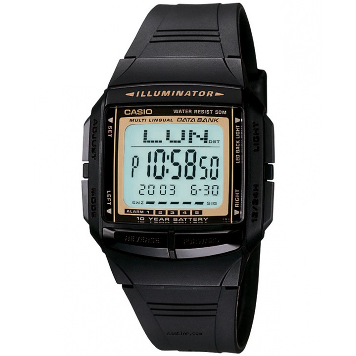 Мъжки часовник Casio Databank DB-36-9AVDF