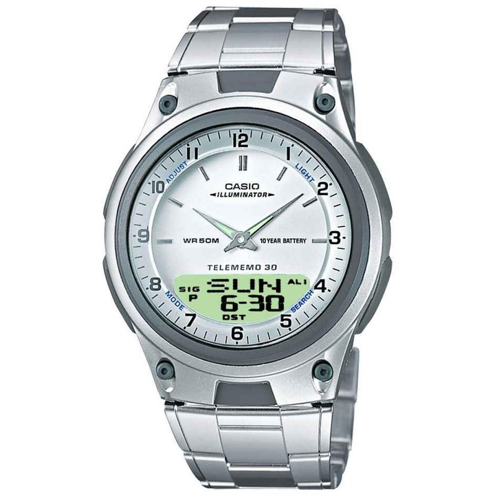 Ceas pentru Barbati Casio Analog-Digital AW-80D-7AVDF