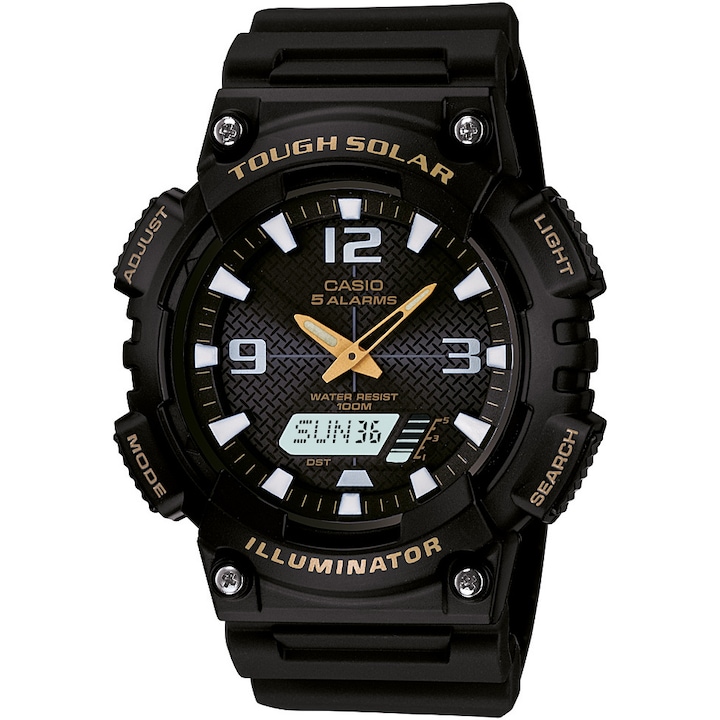Мъжки часовник Casio Analog-Digital AQ-S810W-1BVDF
