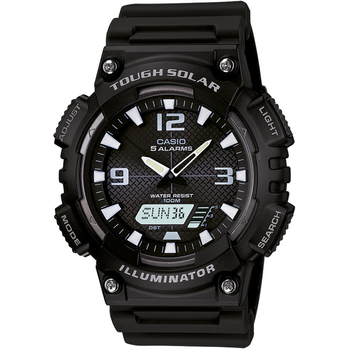 Мъжки часовник Casio Analog-Digital AQ-S810W-1AVDF