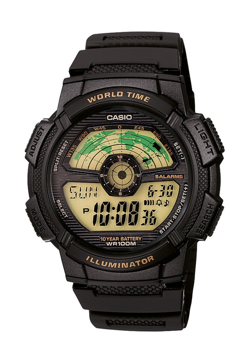 Мъжки часовник Casio Digital AE-1100W-1BVDF