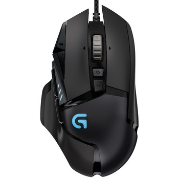 Mouse gaming Logitech Proteus Spectrum RGB Tunable G502, Negru Mouse gaming Logitech Proteus Spectrum RGB Tunable G502, Negru