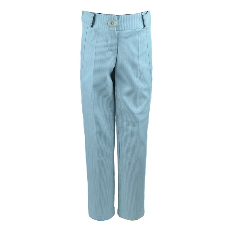 Pantaloni eleganti pentru fete Mikrus MKRP4C, Gri, 164 cm