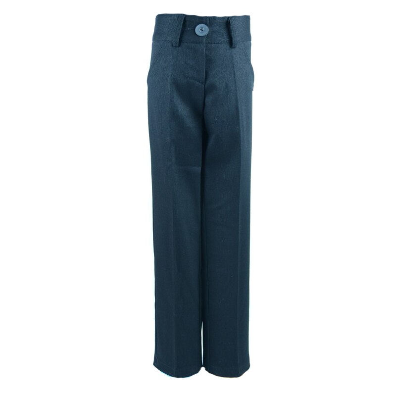 Pantaloni eleganti, fete, Mikrus, uni, Negru