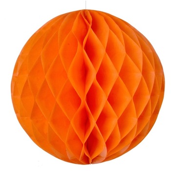 Glubulet pentru petrecere, Zola®, din hartie, portocaliu, 30 cm Glubulet pentru petrecere, Zola®, din hartie, portocaliu, 30 cm