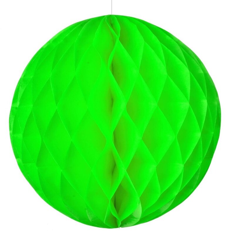 Globulet pentru petrecere, Zola®, din hartie, verde, 30 cm