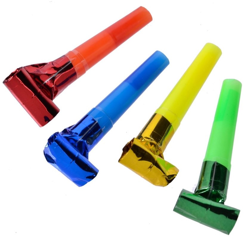 Set suflatori, Zola®, 15 bucati, multicolore