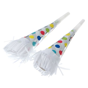 Set trompete, Zola, 6 bucati, aurii cu folie Set trompete, Zola, 6 bucati, aurii cu folie