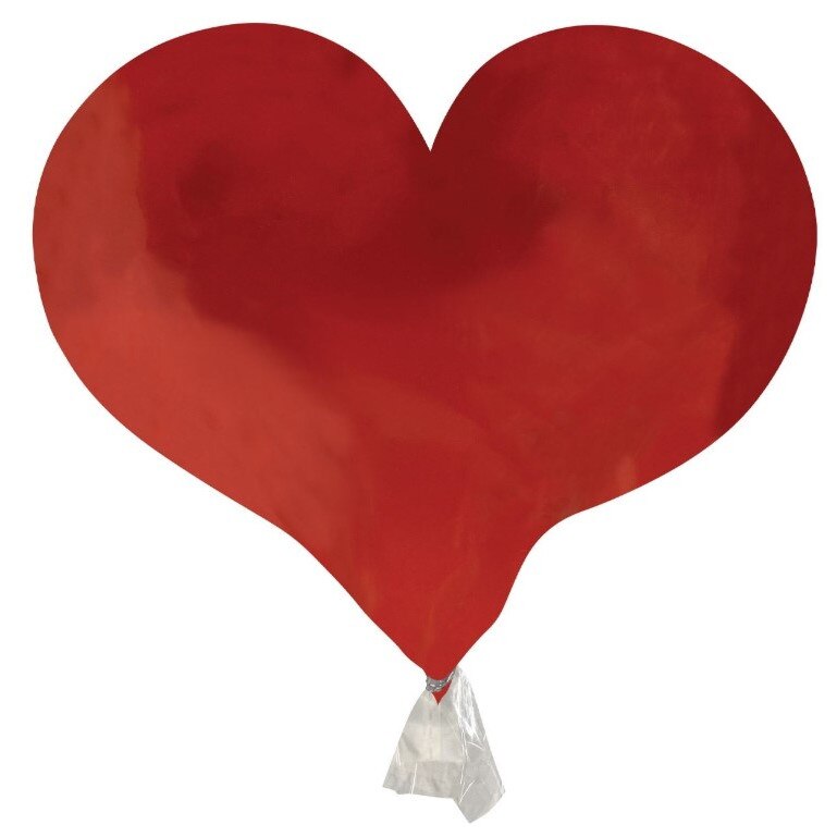 Set pungute pentru bomboane, Zola®, 20 bucati, in forma de inima