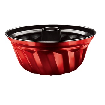 Forma copt de torturi non-stick rotunda Burgundy BH-1543 Forma copt de torturi non-stick rotunda Burgundy BH-1543