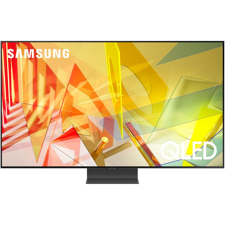 Televizor Samsung 75Q95T, 189 cm, Smart, 4K Ultra HD, QLED, Clasa G