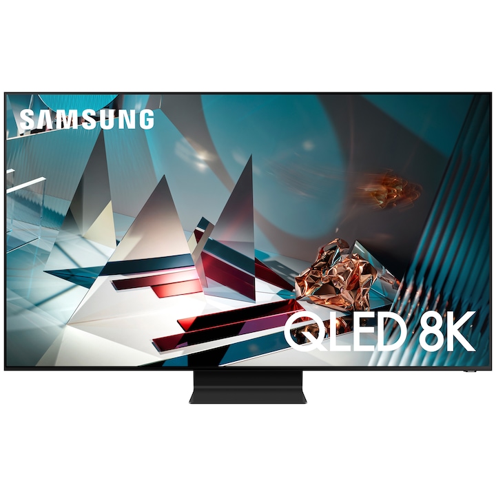 Samsung QE75Q800T Smart LED Televízió, 189 cm, 8K Ultra HD, Crystal UHD