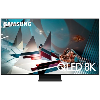Televizor Samsung 65Q800T, 163 cm, Smart, 8K Ultra HD, QLED, Clasa G Televizor Samsung 65Q800T, 163 cm, Smart, 8K Ultra HD, QLED, Clasa G